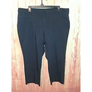CJ Banks Black Taper Pants Sz 22WP